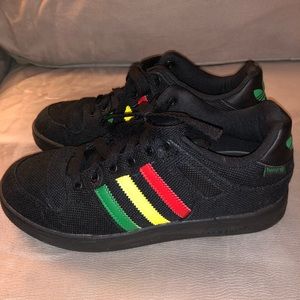 ADIDAS Bucktown Rasta Hemp sneaker. Worn once!